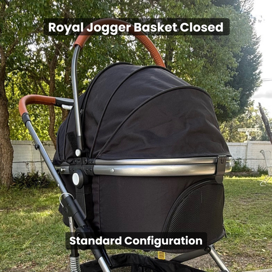 Fur King Royal Pet Stroller