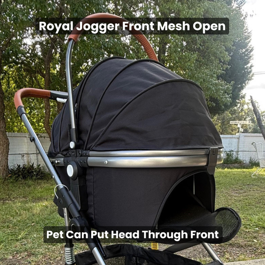 Fur King Royal Pet Stroller