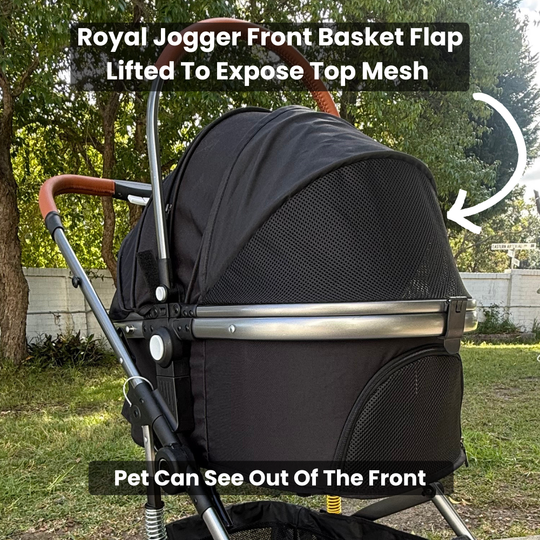 Fur King Royal Pet Stroller