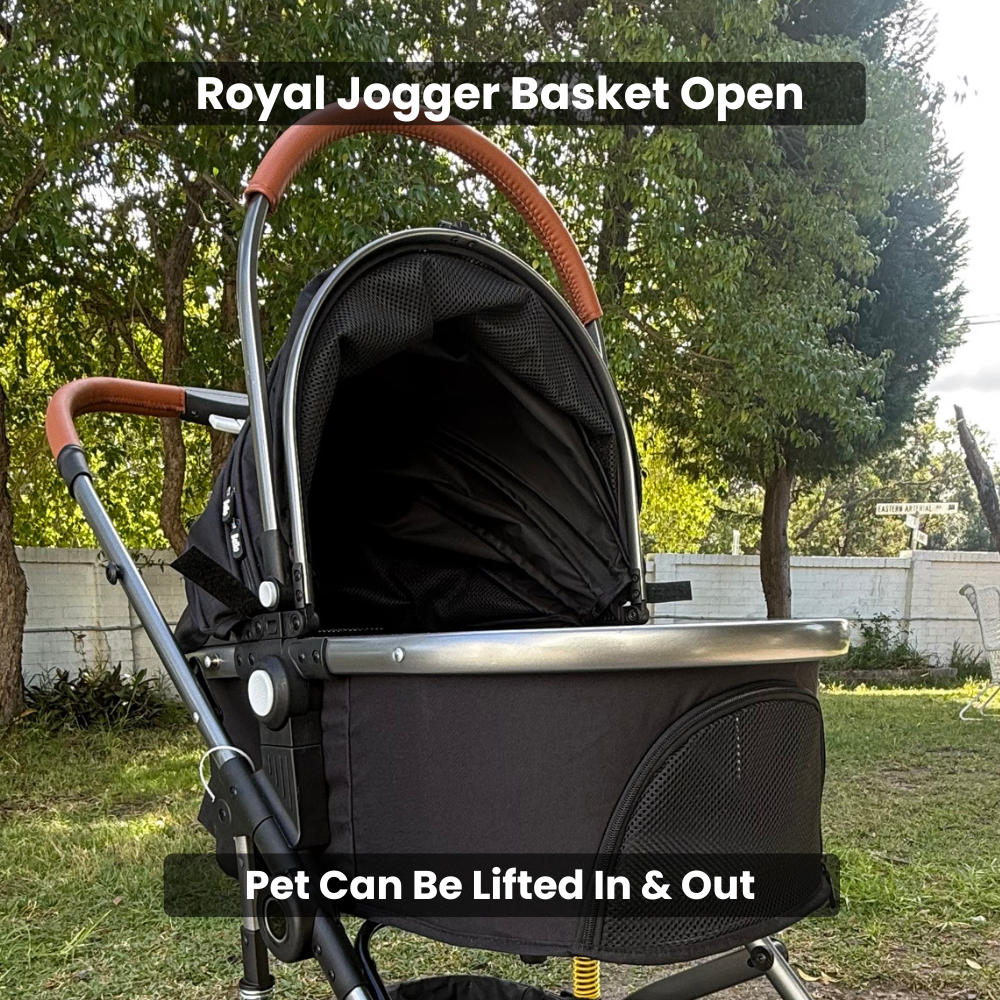 Fur King Royal Pet Stroller