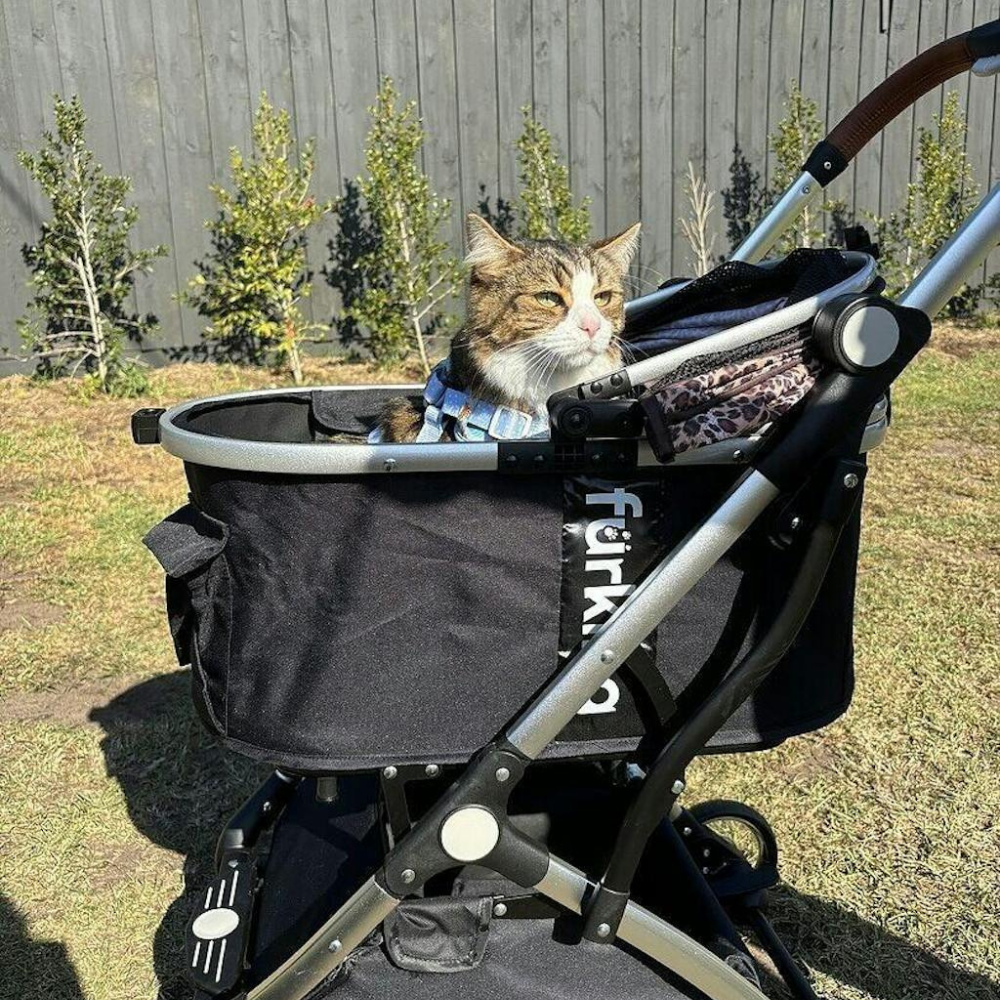 Fur King Lux Dog Pram