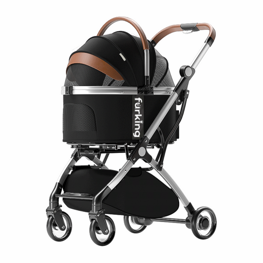 Fur King Lux Dog Pram