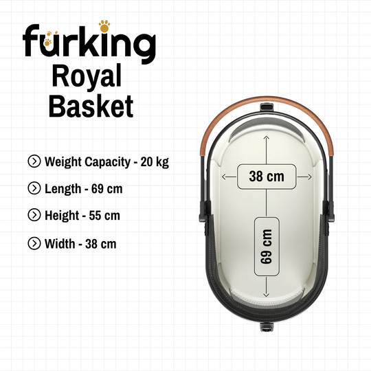 Fur King Royal Pet Stroller