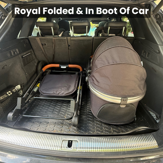 Fur King Royal Pet Stroller